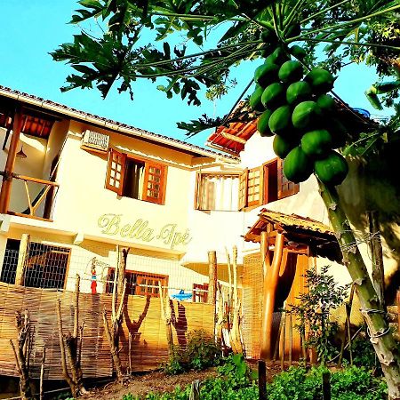 Bela Ipe Pousada Hostel Apart Морро-де-Сан-Паулу Экстерьер фото
