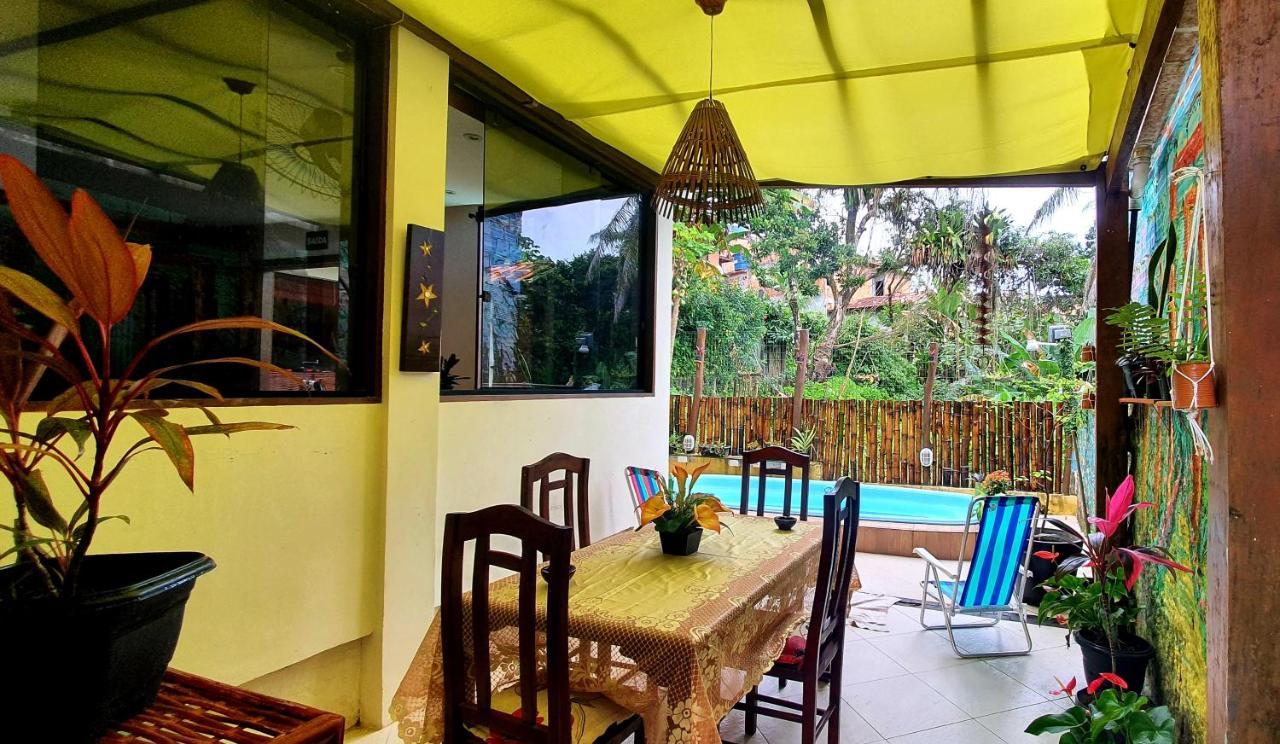 Bela Ipe Pousada Hostel Apart Морро-де-Сан-Паулу Экстерьер фото