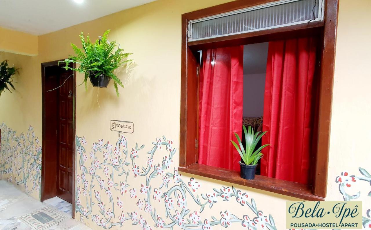 Bela Ipe Pousada Hostel Apart Морро-де-Сан-Паулу Экстерьер фото