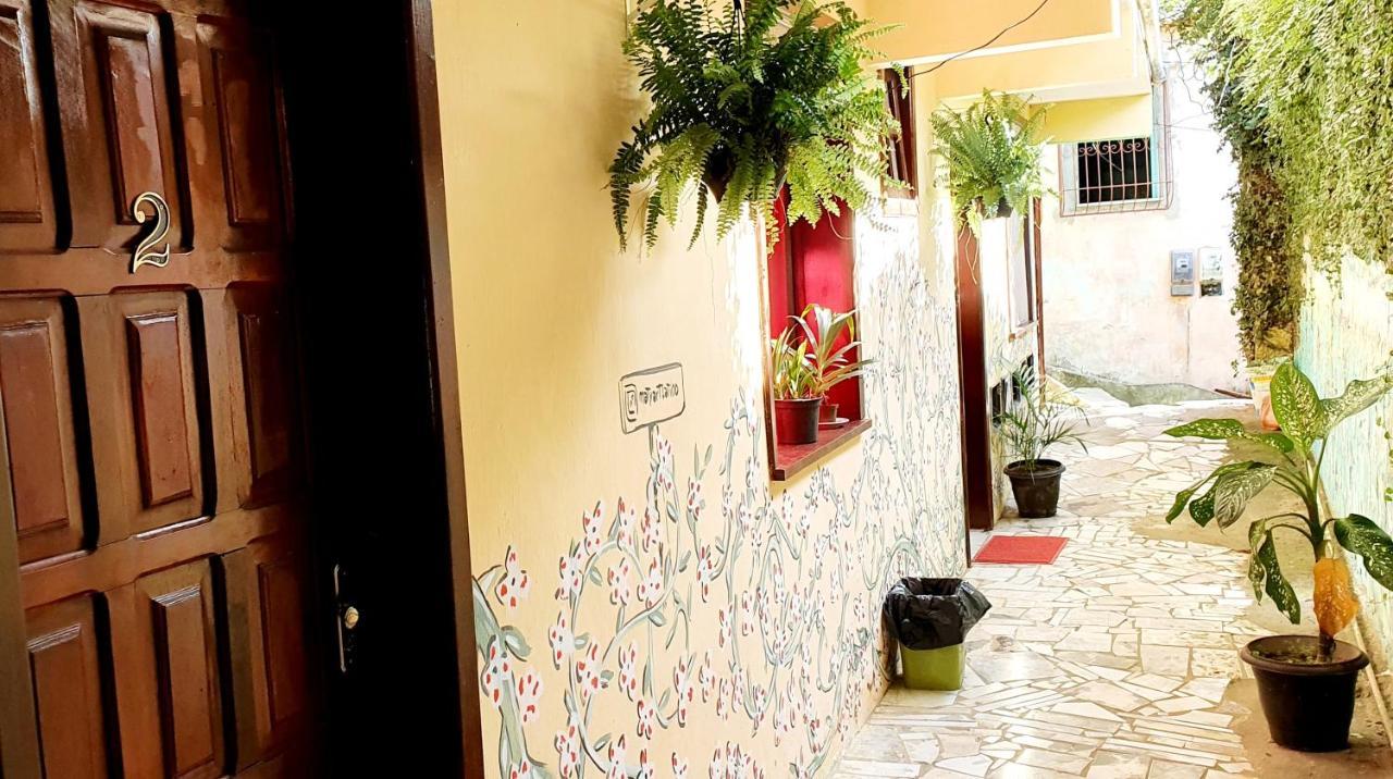 Bela Ipe Pousada Hostel Apart Морро-де-Сан-Паулу Экстерьер фото