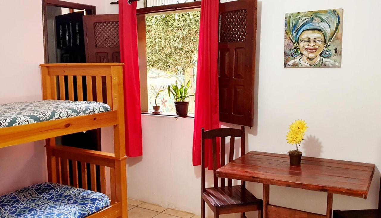 Bela Ipe Pousada Hostel Apart Морро-де-Сан-Паулу Экстерьер фото